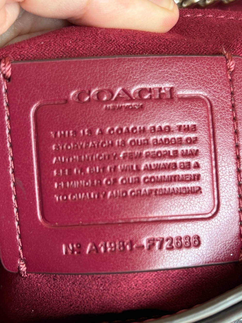 Coach Cassidy Colorblock Jasmine Multi Leather Chain Crossbody Shoulder Bag - Picture 3 of 16